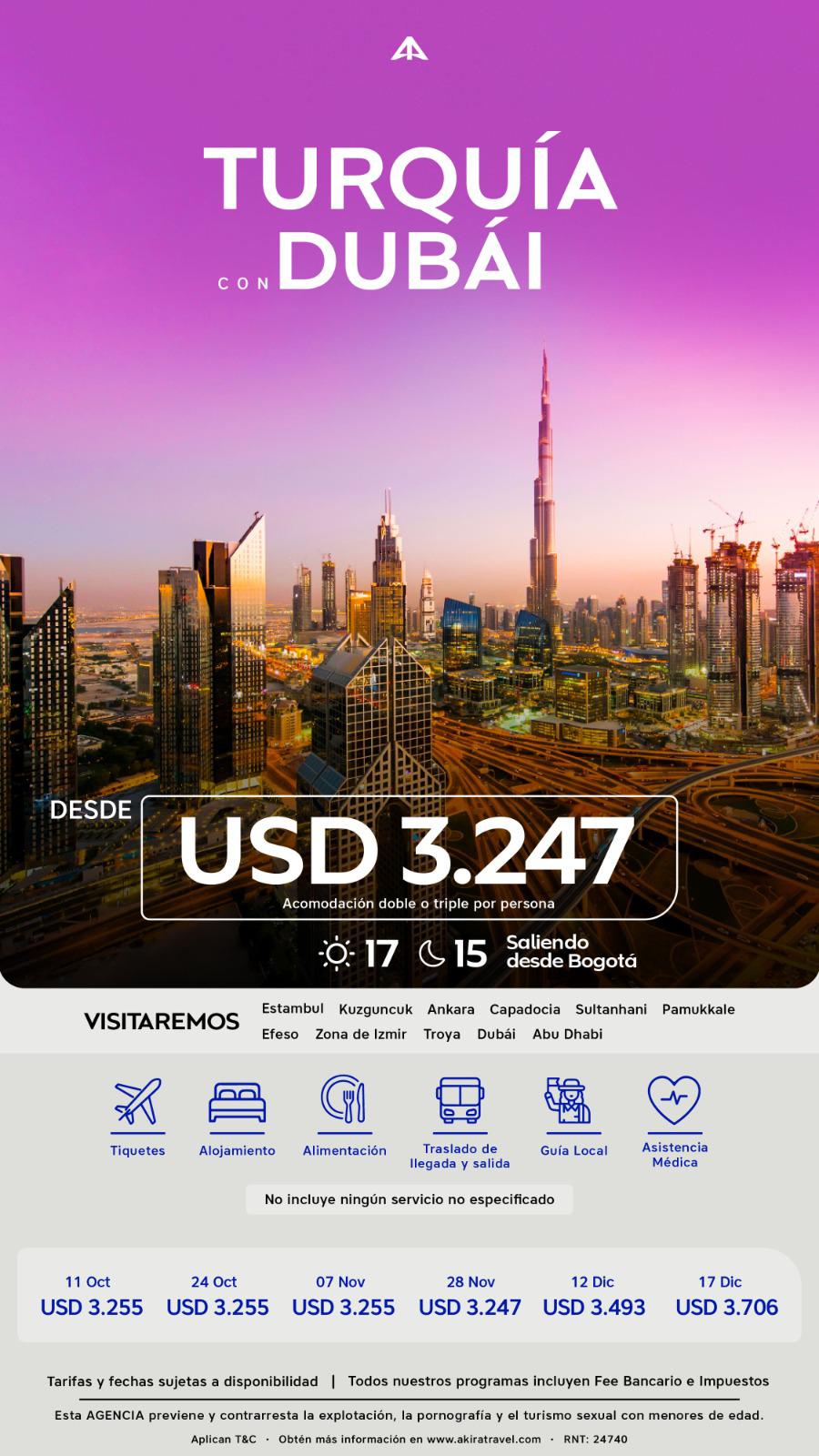 turquia-dubai